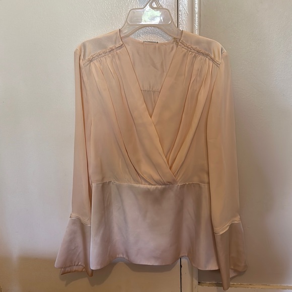 Elie Tahari Pink Silk Blouse - Picture 1 of 2